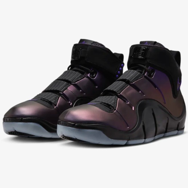 NIKE ZOOM LEBRON 4 EGGPLANT 2024 FN6251-001