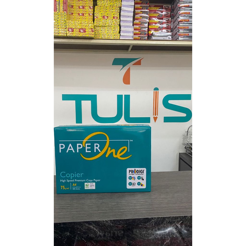 

Kertas HVS Paper One A4 75gr