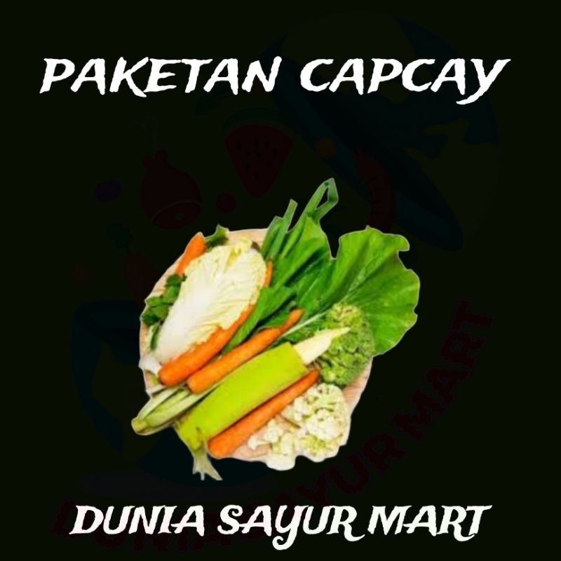 

paketan sayur capcay