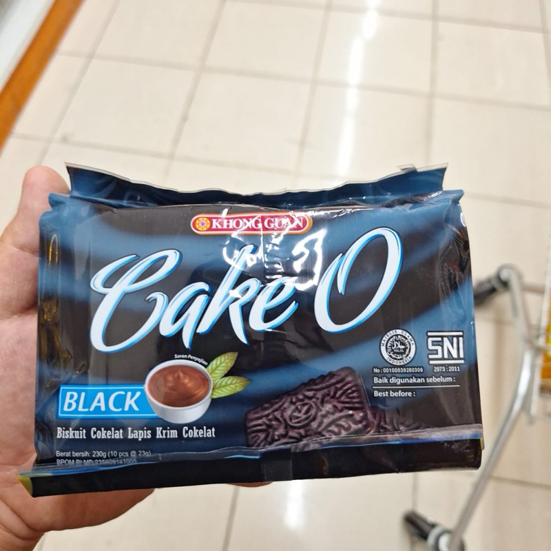 

Khongguan cake O biskuit 230gram