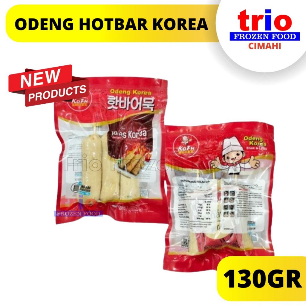 

ODENG HOTBAR SNACK KHAS KOREA