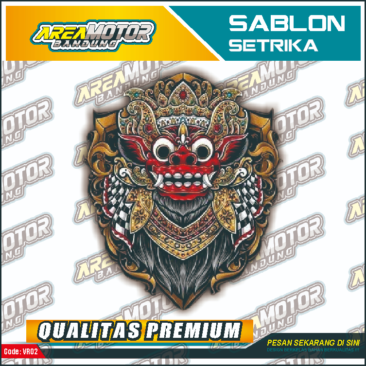 

Print sablon DTF/cetak sablon DTF/sablon setrika siap press 1 sisi Tema LEAK v2 Uk A4 / A3