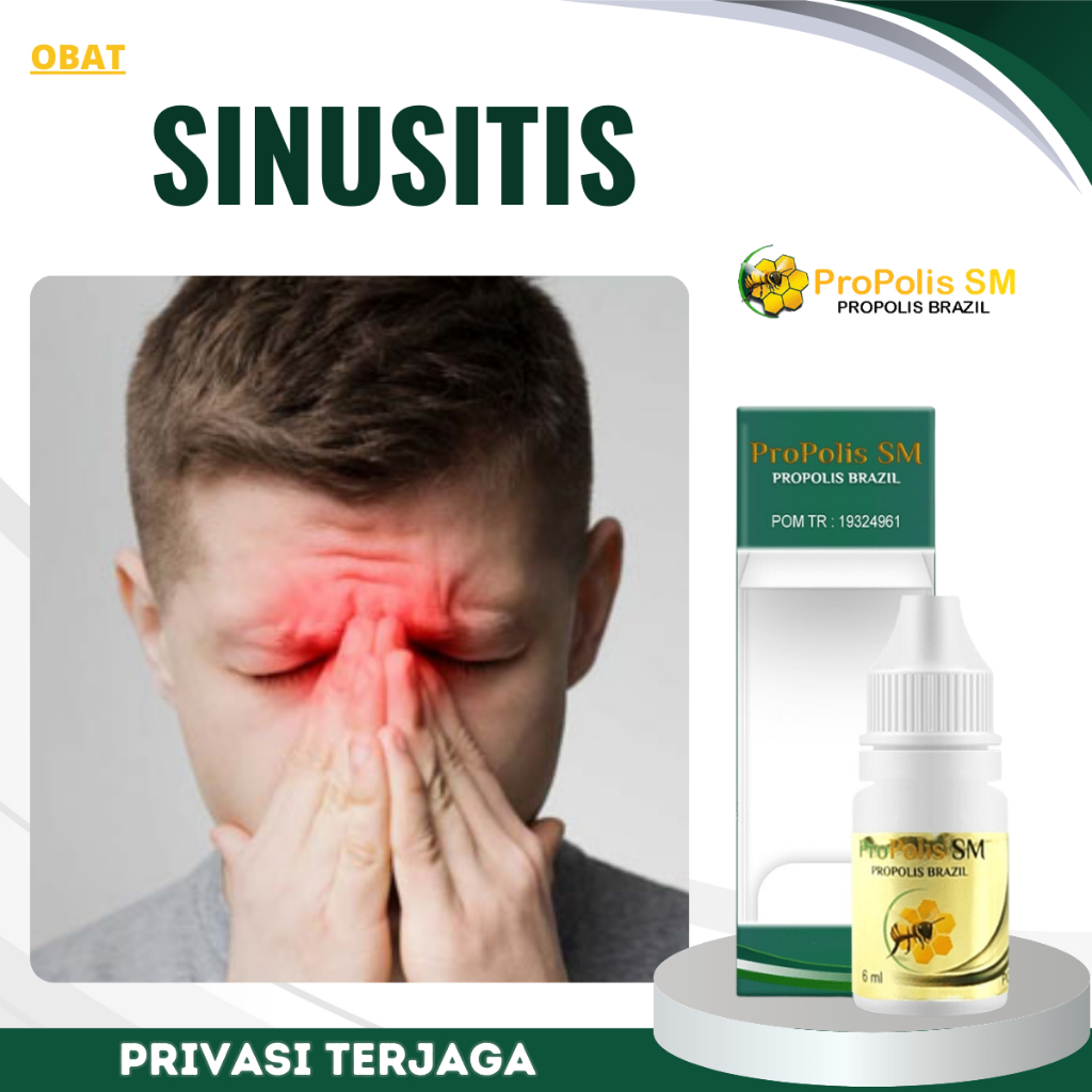Obat Sinusitis, Obat Sinusitis Akut, Obat Sinusitis Kronis, Obat Benjolan Di Hidung, Obat Polip Hidu