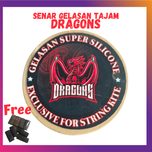 Benang Senar Gelasan Layangan Tajam Dragons