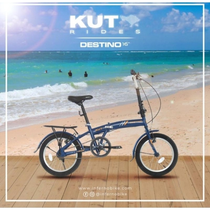Sepeda Lipat 16 Inch Kuta Ride Destino 16