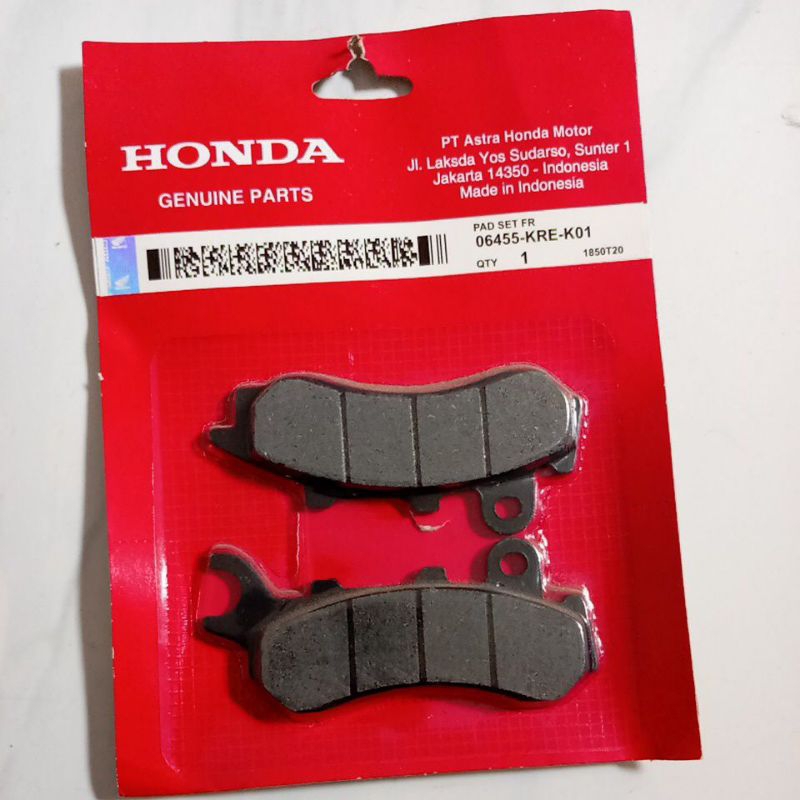 KAMPAS REM DEPAN PCX 150 NEW / DISPAD PCX 150 NEW CBS / DISPAD HONDA PCX 150 NEW