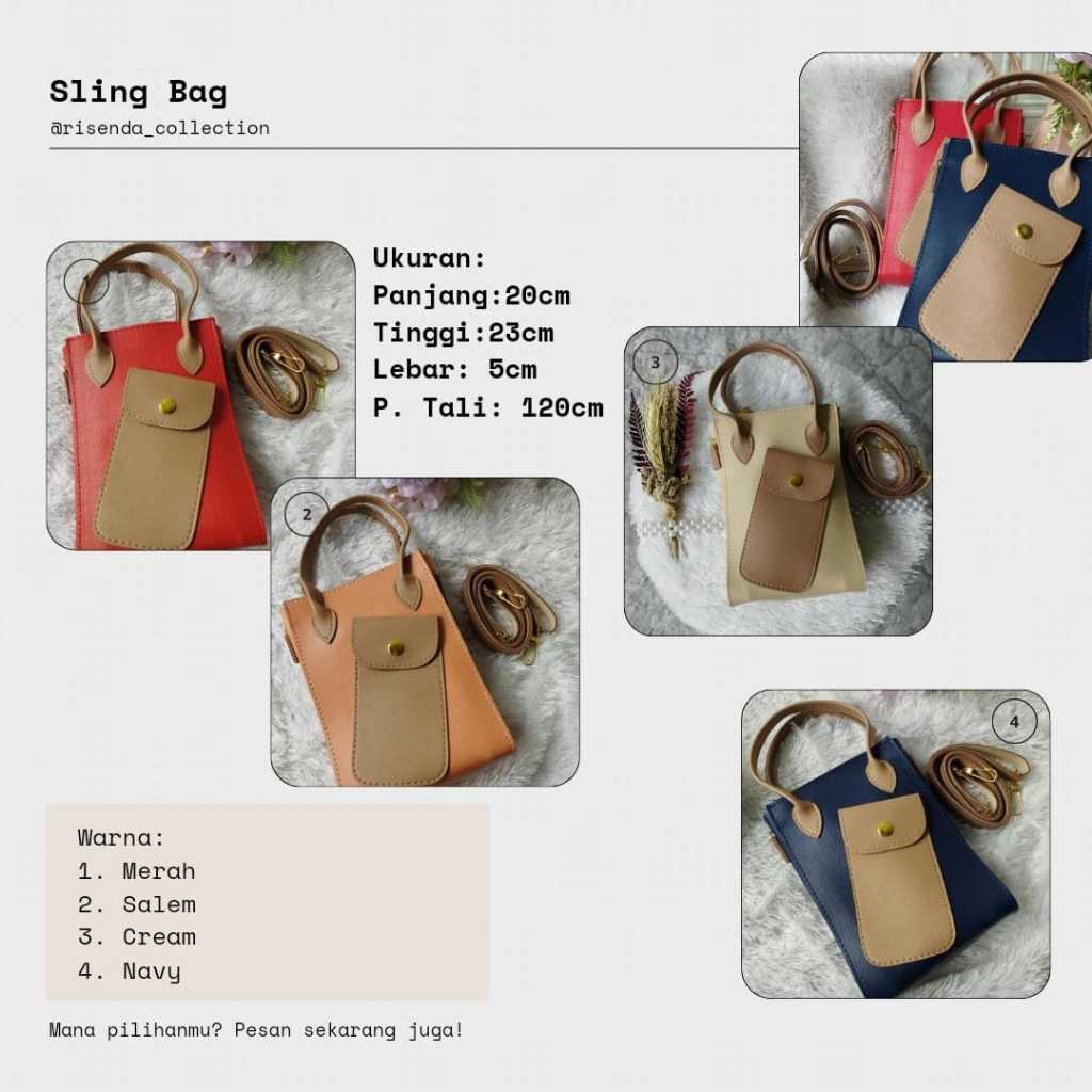 Tas Selempang Wanita, Sling Phone, tas HP wanita tas selempang kekinian , Tas kecil wanita selempang
