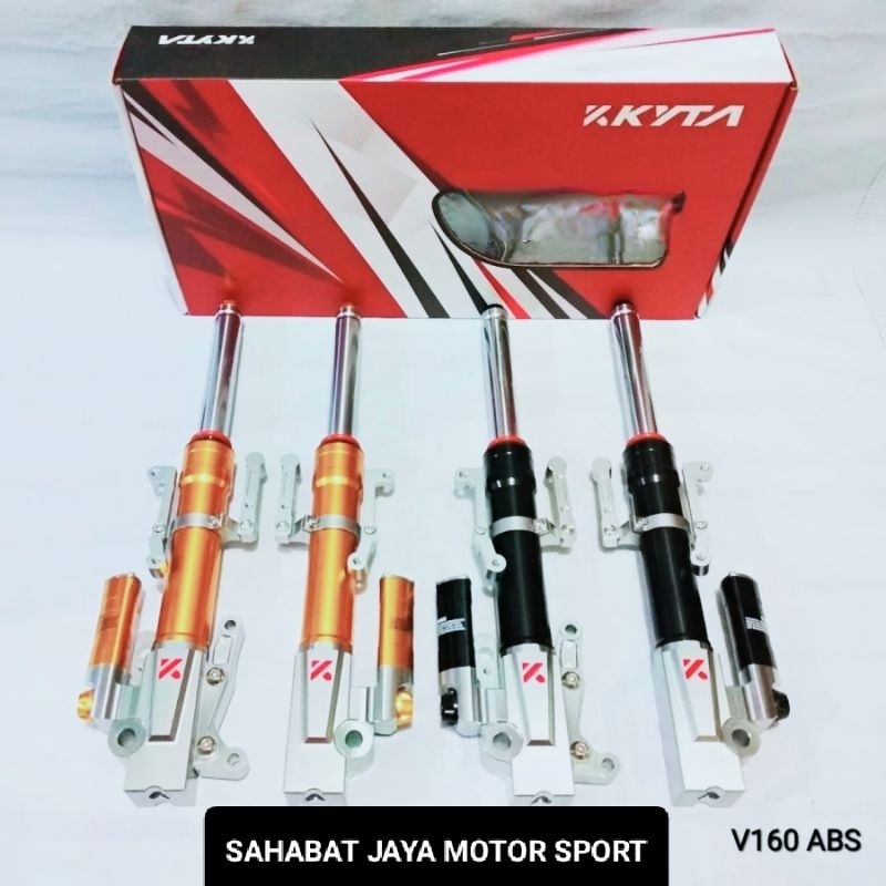 Shock Tabung Depan KTC KYTA KYTACO Vario 160 ABS