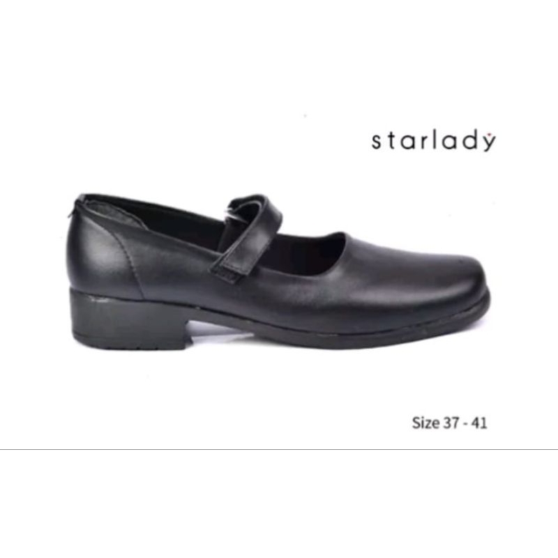 STARLADY Sepatu Wanita Olin Hitam