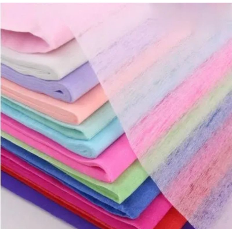 

Kertas Bunga Cotton Paper Tisue | Kertas Tisu Buket Bunga Flower Wrapping Buket bunga