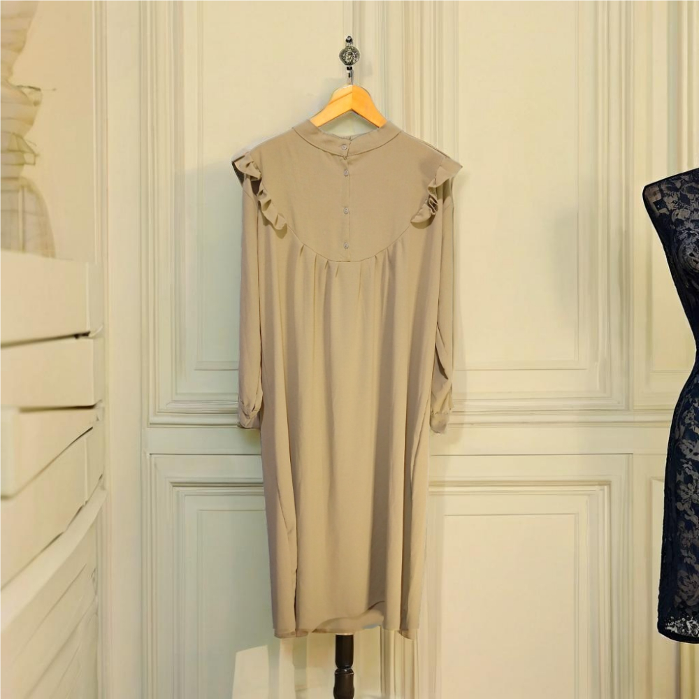 Novita Sage Green Maxi Dress