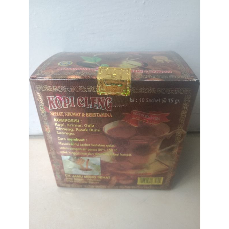 

Kopie Clengee siap di seduh