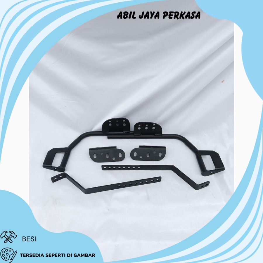 BRACKET BOX SHAD 23 SHAD3P SYSTEM UNTUK MOTOR VIXION NEW CB BEAT VAR