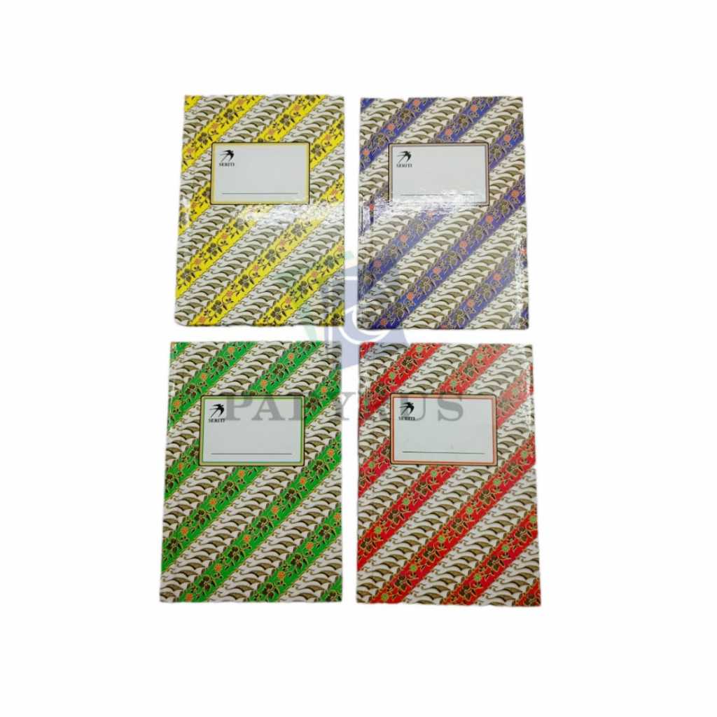 

BUKU HARD COVER BATIK / BUKU OCTAVO / HARD COVER OCTAVO SRITI 200