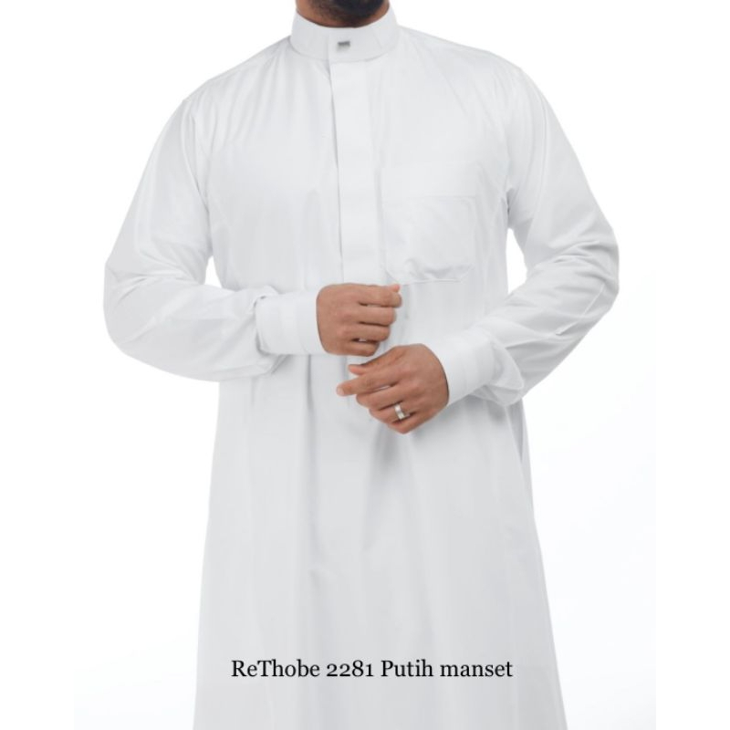 Rethobe | Gamis Original Saudi 100% Asli