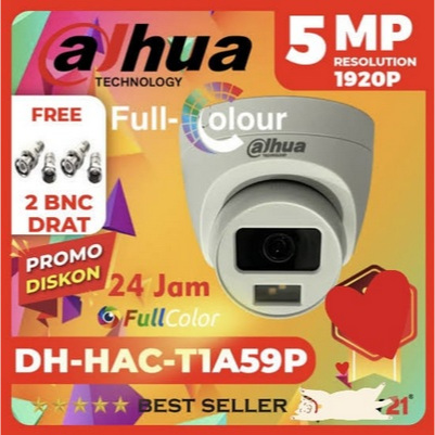 Paket CCTV 5MP 16 Channel Dahua full color