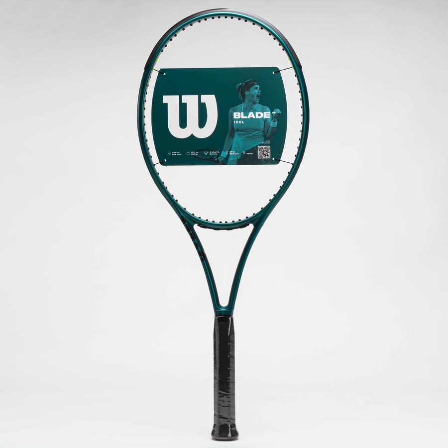 Raket Tenis Wilson Blade 100L/285gr V9 Wilson Blade V9 285gr 2024 Original