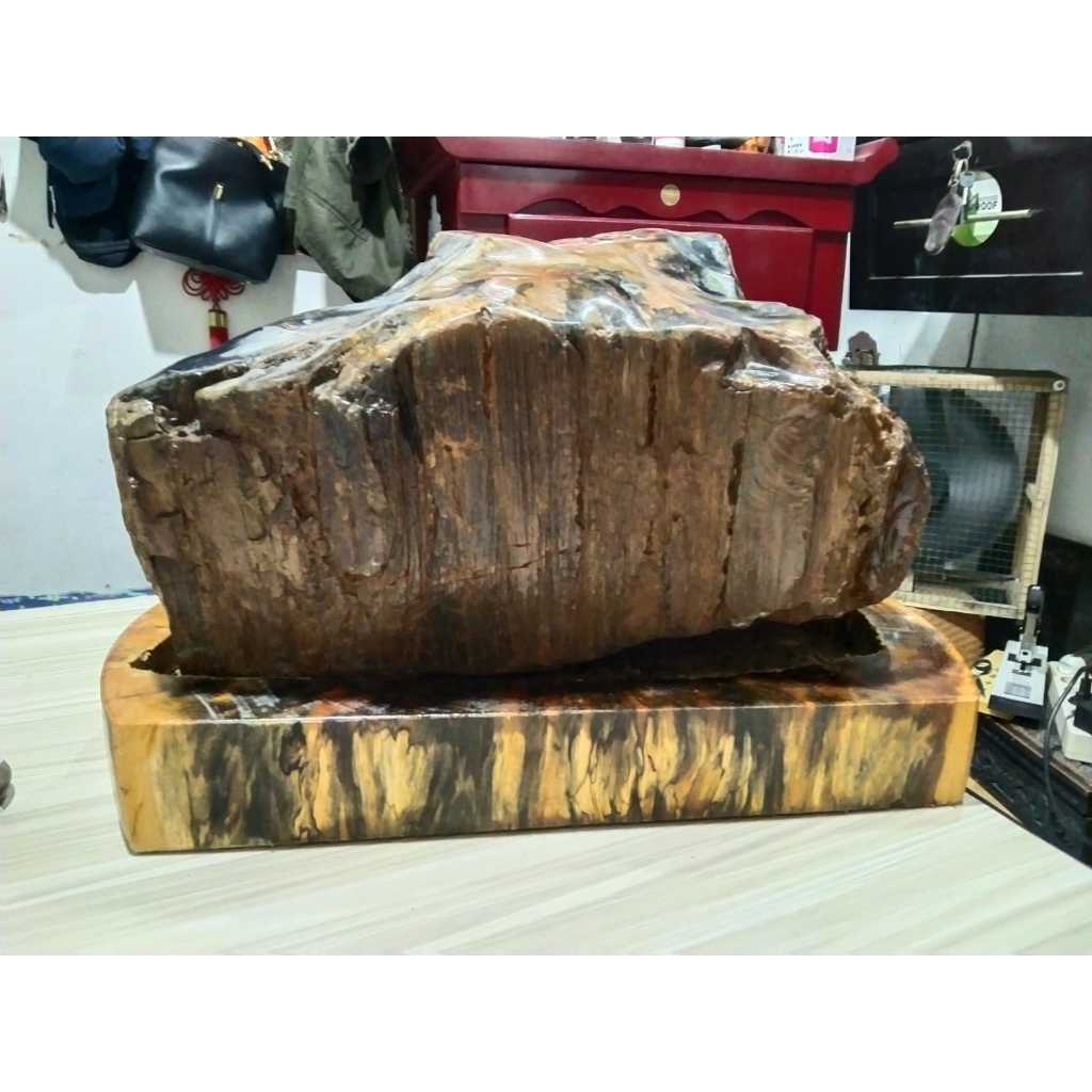 Batu Bergambar Asli Kuno Jadul Antik