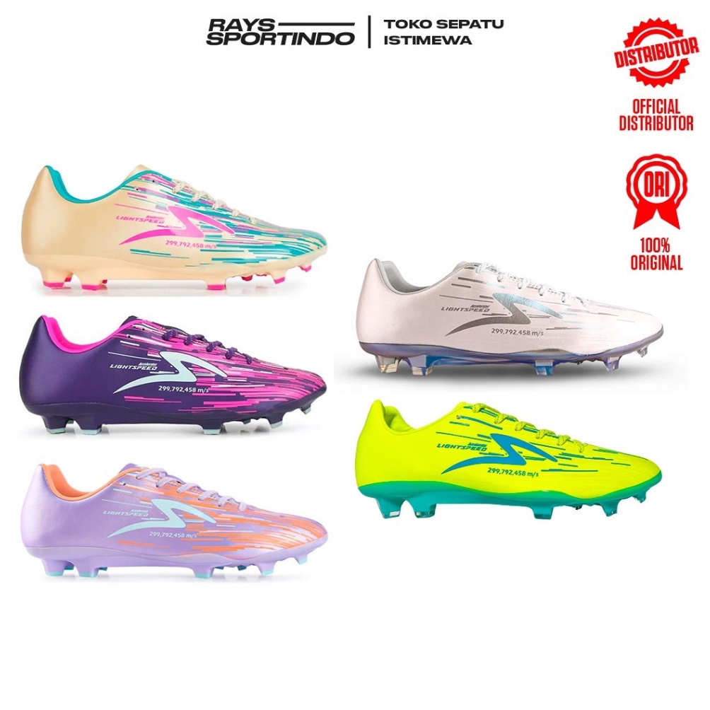 KODE S43A PROMO MENARIK sepatu bola SPECS REBORN TERBARU  BARICADA STEAM KLOK ELITE FG  IN TERBARU T