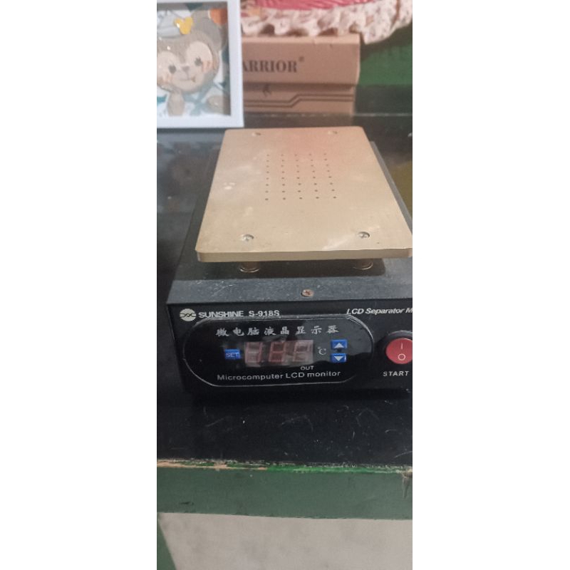 Separator Lcd Sunshine