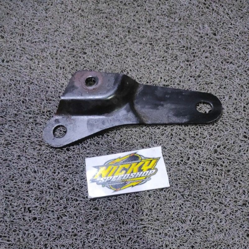 dudukan knalpot, pangkon knalpot jupiter z new robot, Vega ZR, Z1, force original copotan