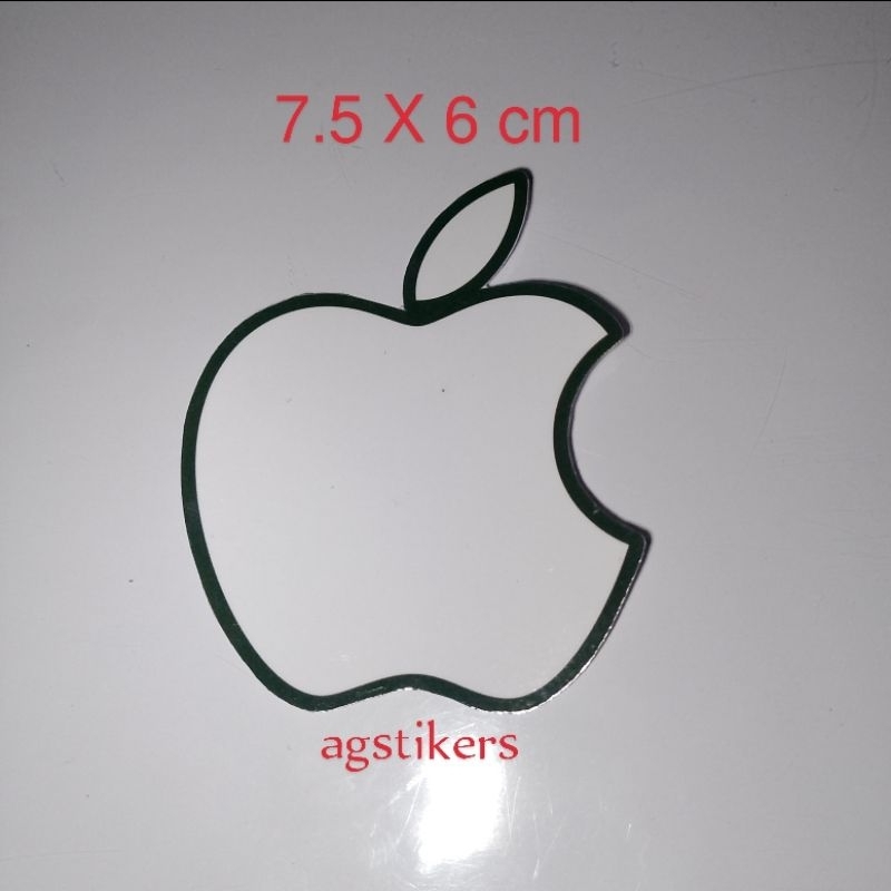 

Stiker Logo iPhone