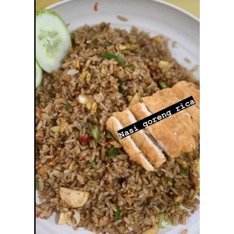 

Nasi goreng rica