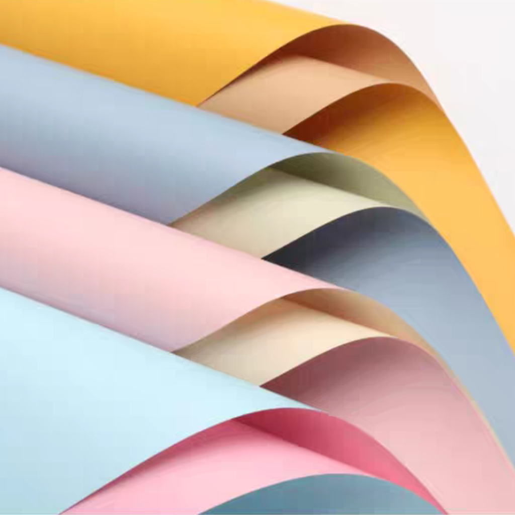 

Floral Wraps Cellophane Kertas Buket Bunga - Bicolor