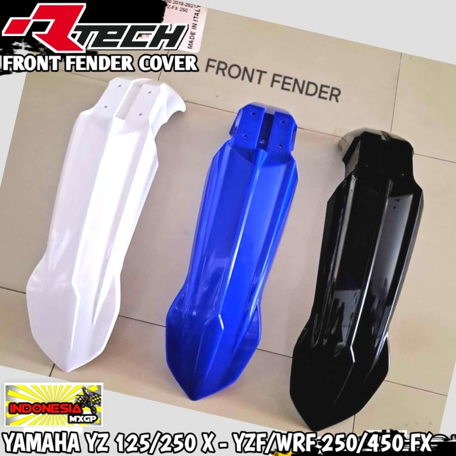 YAMAHA YZ 125 250 X - YZF WRF 250 450 FX 2018 2019 2020 2021 2022 2023 2024 2025 - RACETECH Front Fe