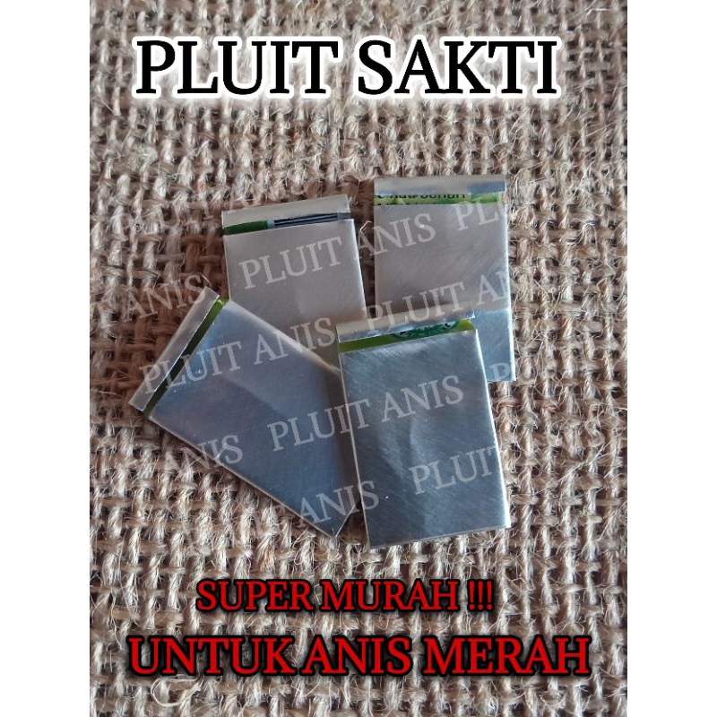 PELUIT/ PLUIT SAKTI UNTUK BURUNG ANIS MERAH/UNTUK MELATIH AGAR CEPAT BUNYI