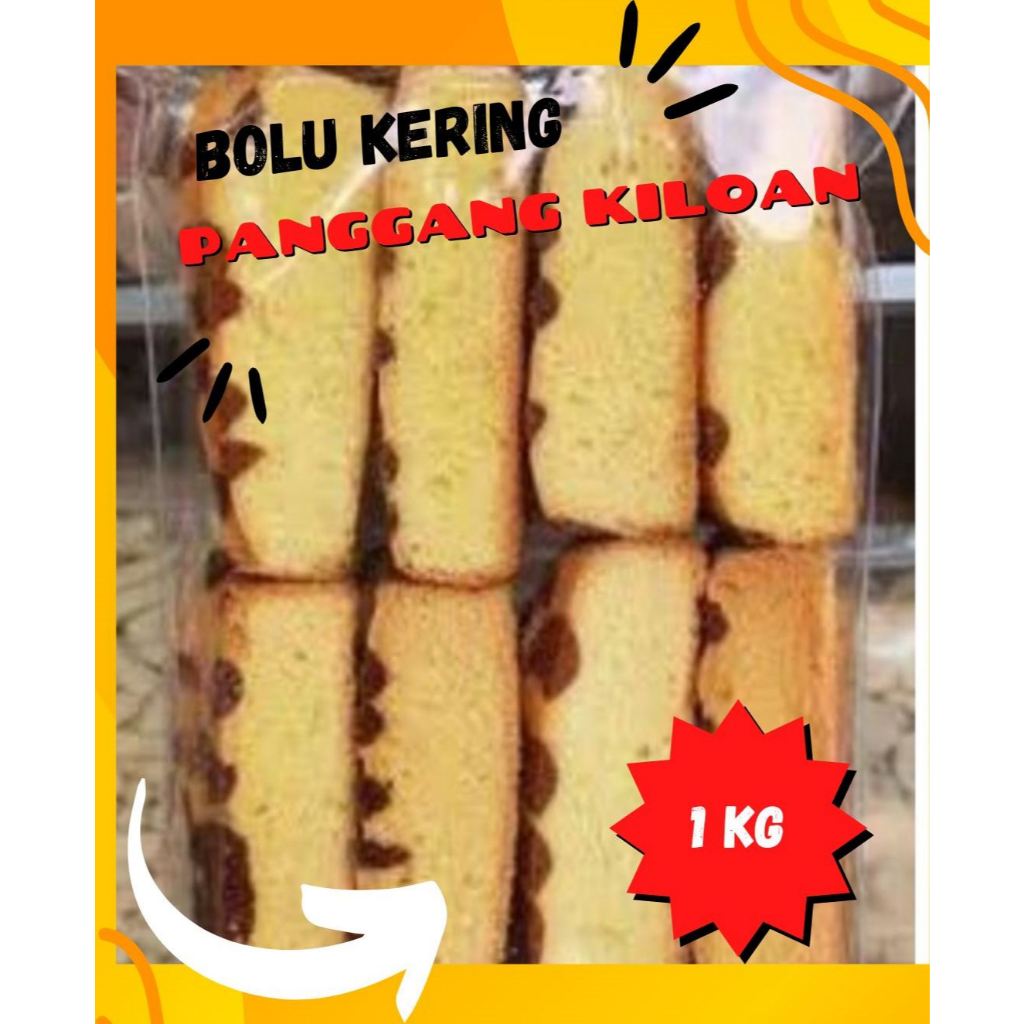 

Kue Bolu Kering Kiloan / Kue Bolu Kering Marmer/ Kue Bolu Jadul
