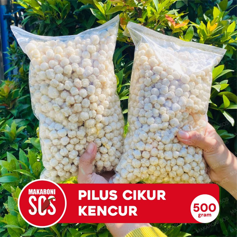 

Pilus Cikur (500GR) Pilus Kencur Toping Seblak Baso Aci