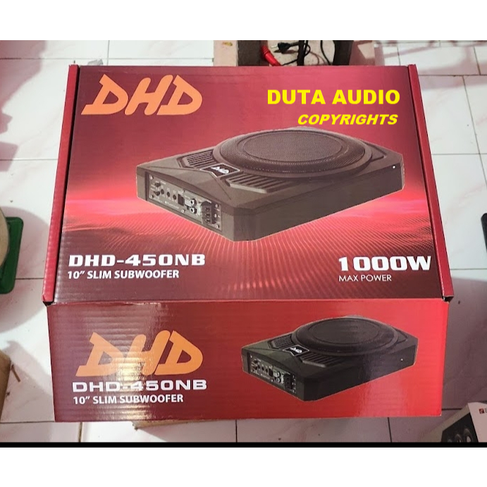 SUBWOOFER KOLONG DHD 10INCH 1000WATT
