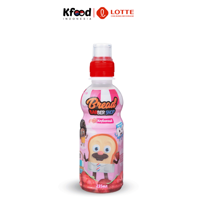 

[WHS] Lotte Chilsung Bread Barbershop Strawberry 235ml