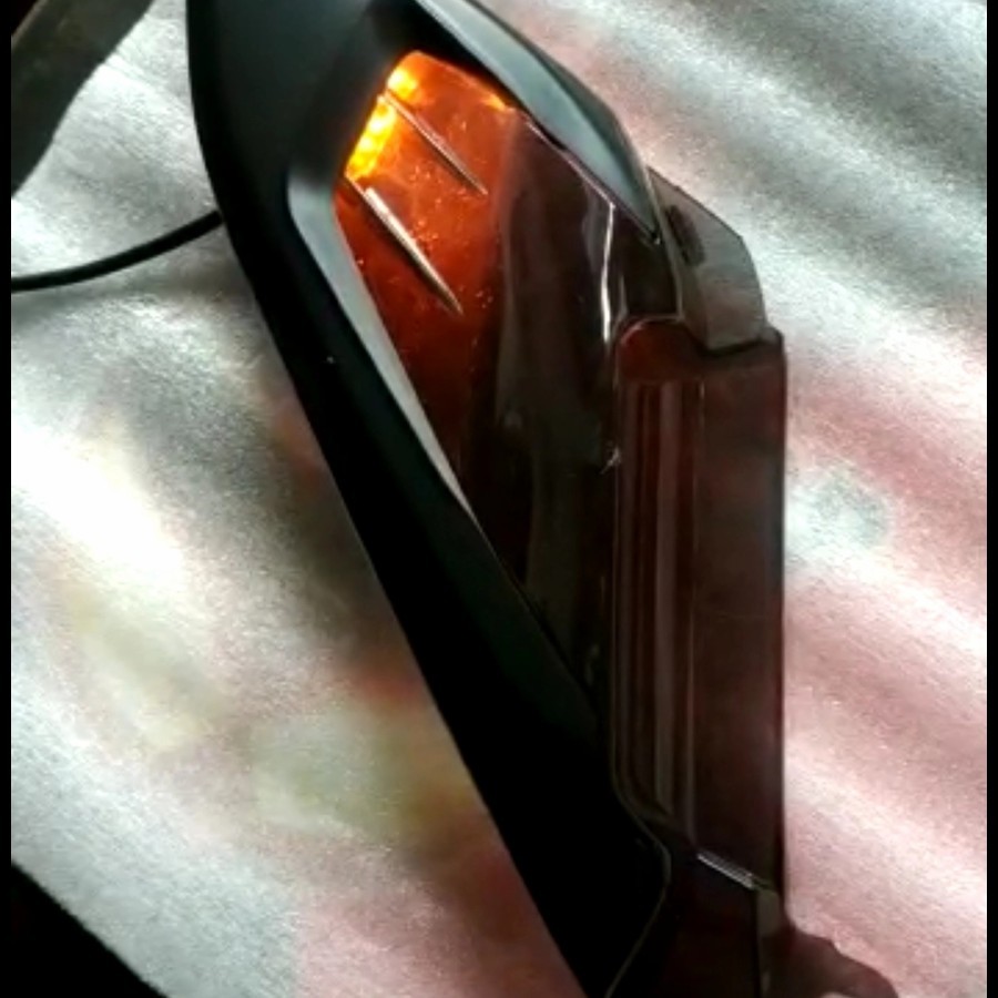 Cover Sirip Body Samping Yamaha Nmax New 2020 + Lampu MHR