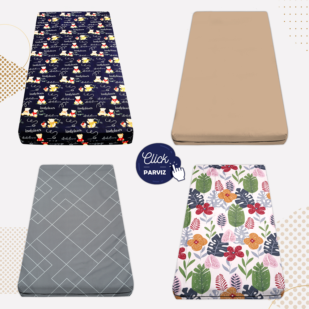 Sprei Resleting 120x200 Sarung Kasur Busa Resleting 120x200x15 - 120x200x20