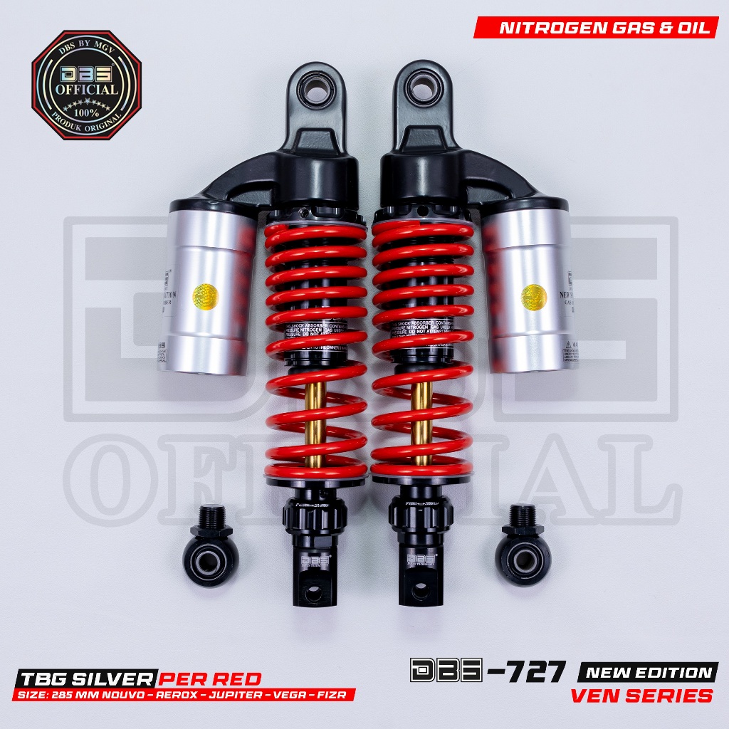 DBS 727 Series Shock Belakang NmaxOld Pcx150 Aerox155 NmaxNew/2020