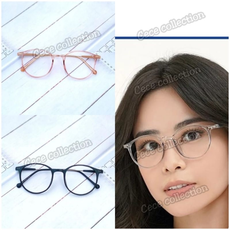 kacamata minus+lensa photocromic kacamata wanita antiradiasi 21261