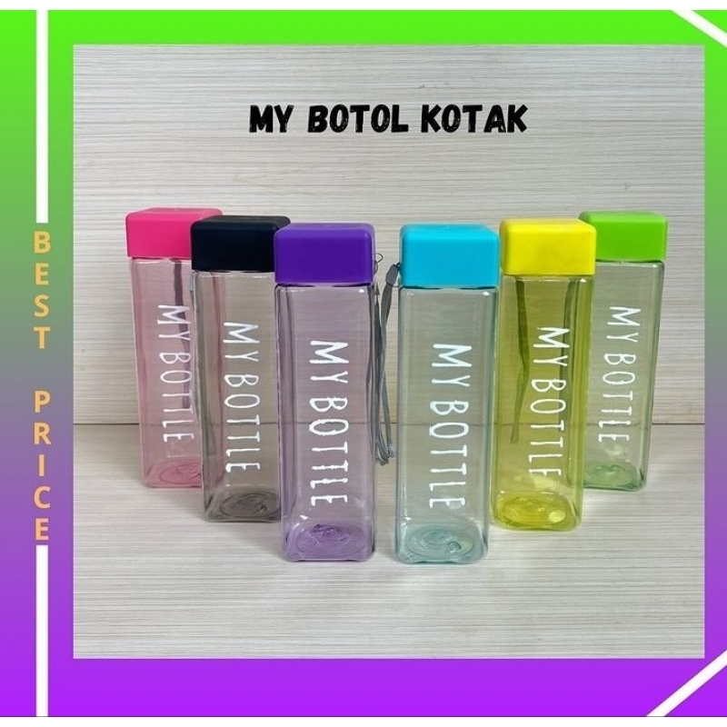 Botol Minum Kotak Botol Minum MY BOTTLE Kotak