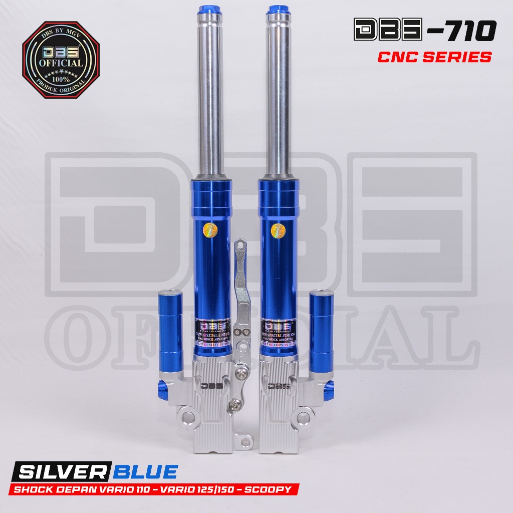 DBS 710 New Edition Shock Depan Komplit Beat Scoopy Vario110 Vario125 Vario150 Beat Fi Scoopy Fi