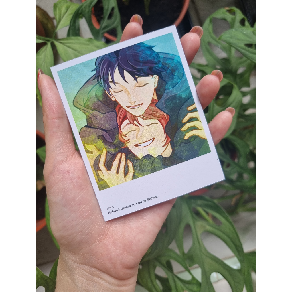 MAFUYAMA POLAROID Mafuyu Uenoyama sisa CF18
