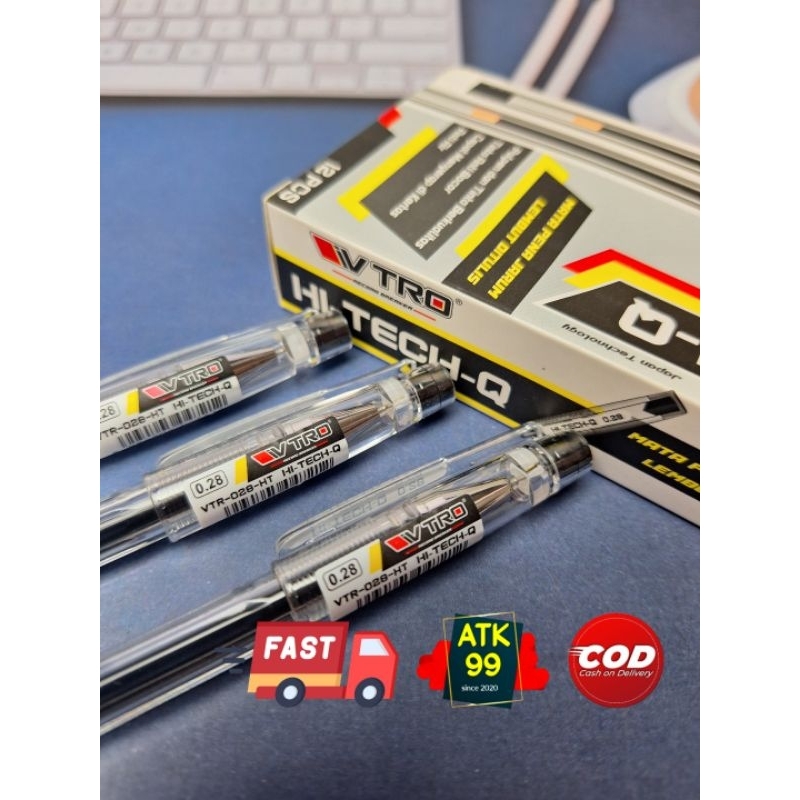 

Hi-Tech 0.28mm/Pulpen Hi-Tech Vtro/Pena/HITECH Pen/Stationery/VTRo-TECH