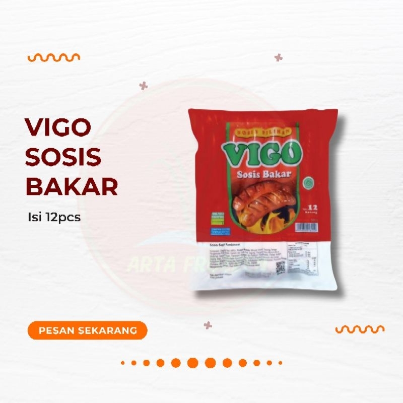 

sosis bakar vigo isi 12