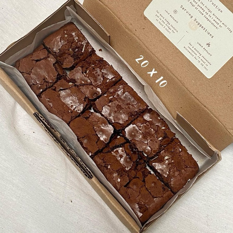 

Fudgy Brownies Medium Box