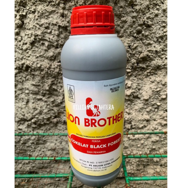 

Perisa Coklat Black Forest - Pasta Coklat Black Forest Lion Brothers 1 KG