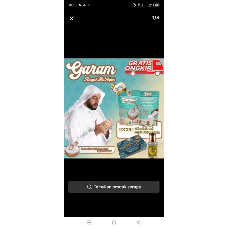 

garam ruqiyah