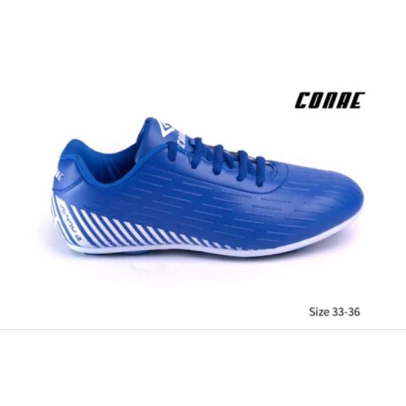 Conae Sepatu Futsal Anak Laki-laki Insight Biru