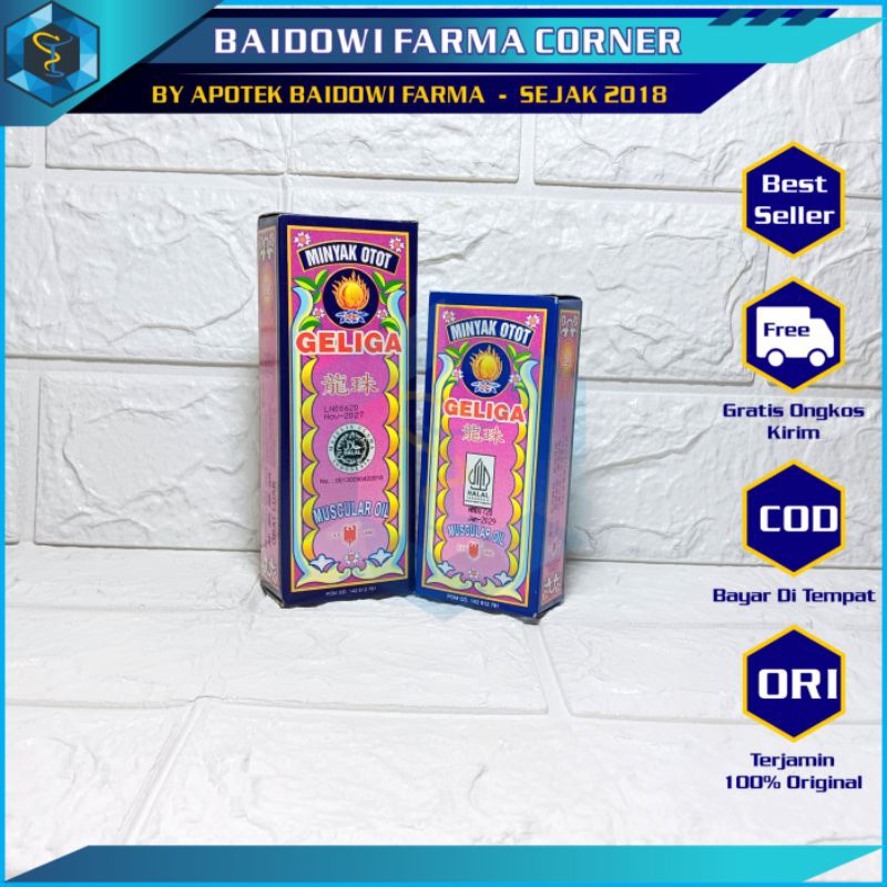 MINYAK OTOT GELIGA CAIR