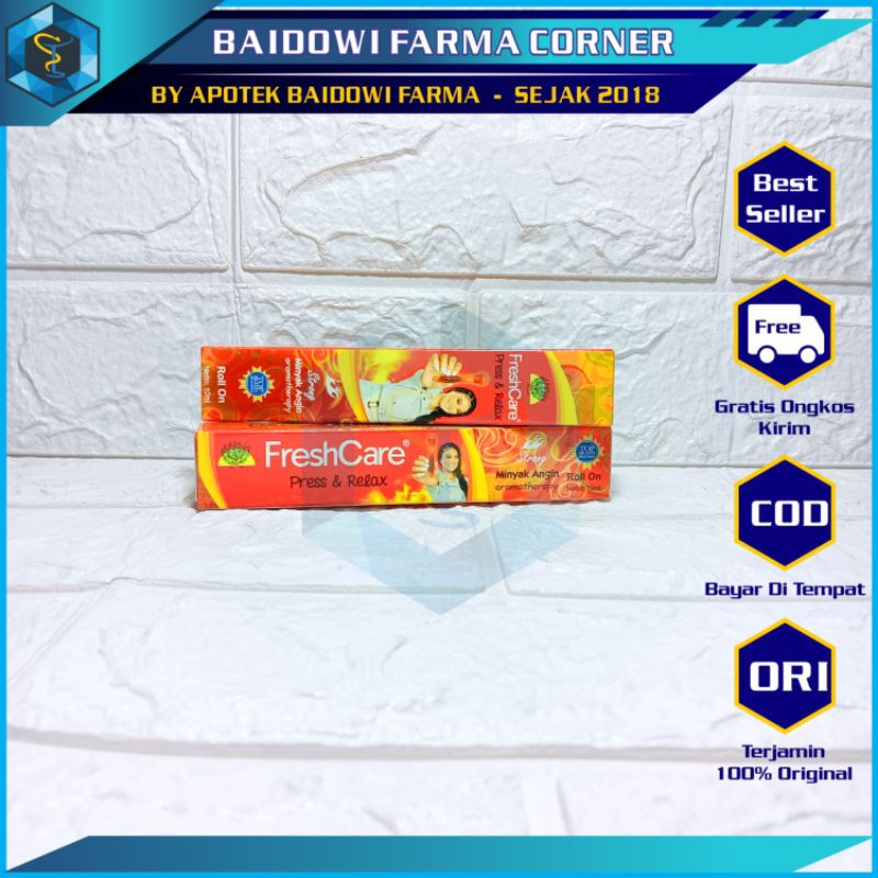 FRESHCARE PRESS & RELAX