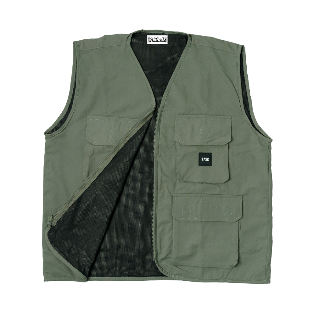 VUITHOLZ Tactical Vest - Ripstop Olive